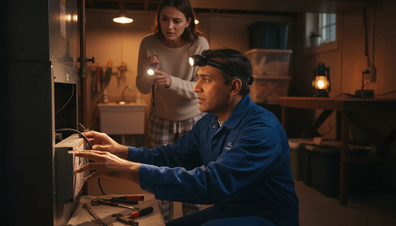 Emergency HVAC Repair in Old Town, ME near me · HVAC